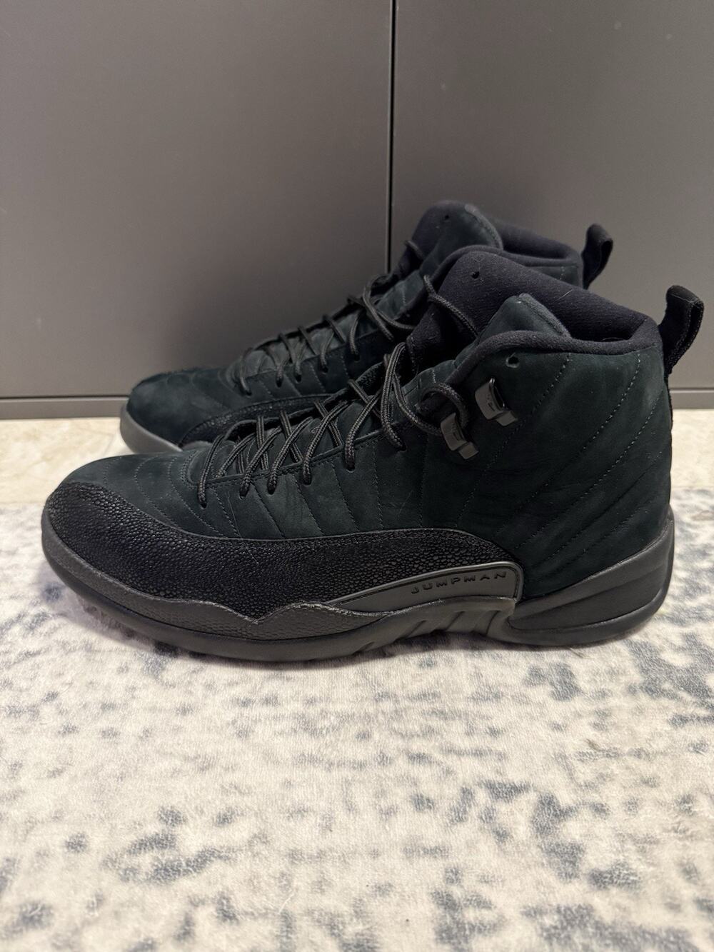 Nike Air Jordan 12 Retro OVO Black 2017 Size 13 873864-032 Drake